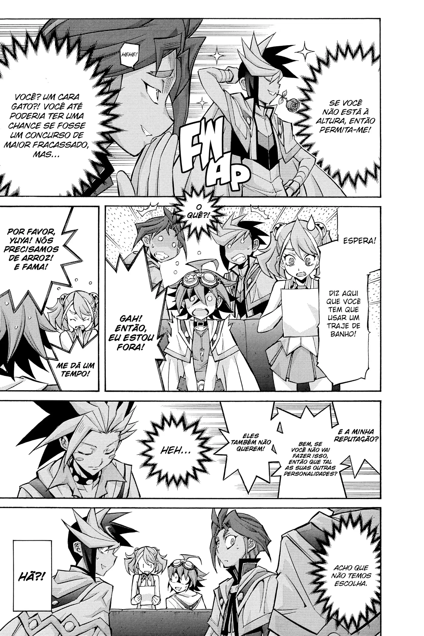 Yu-Gi-Oh! ARC-V capítulo 45.5 página 7