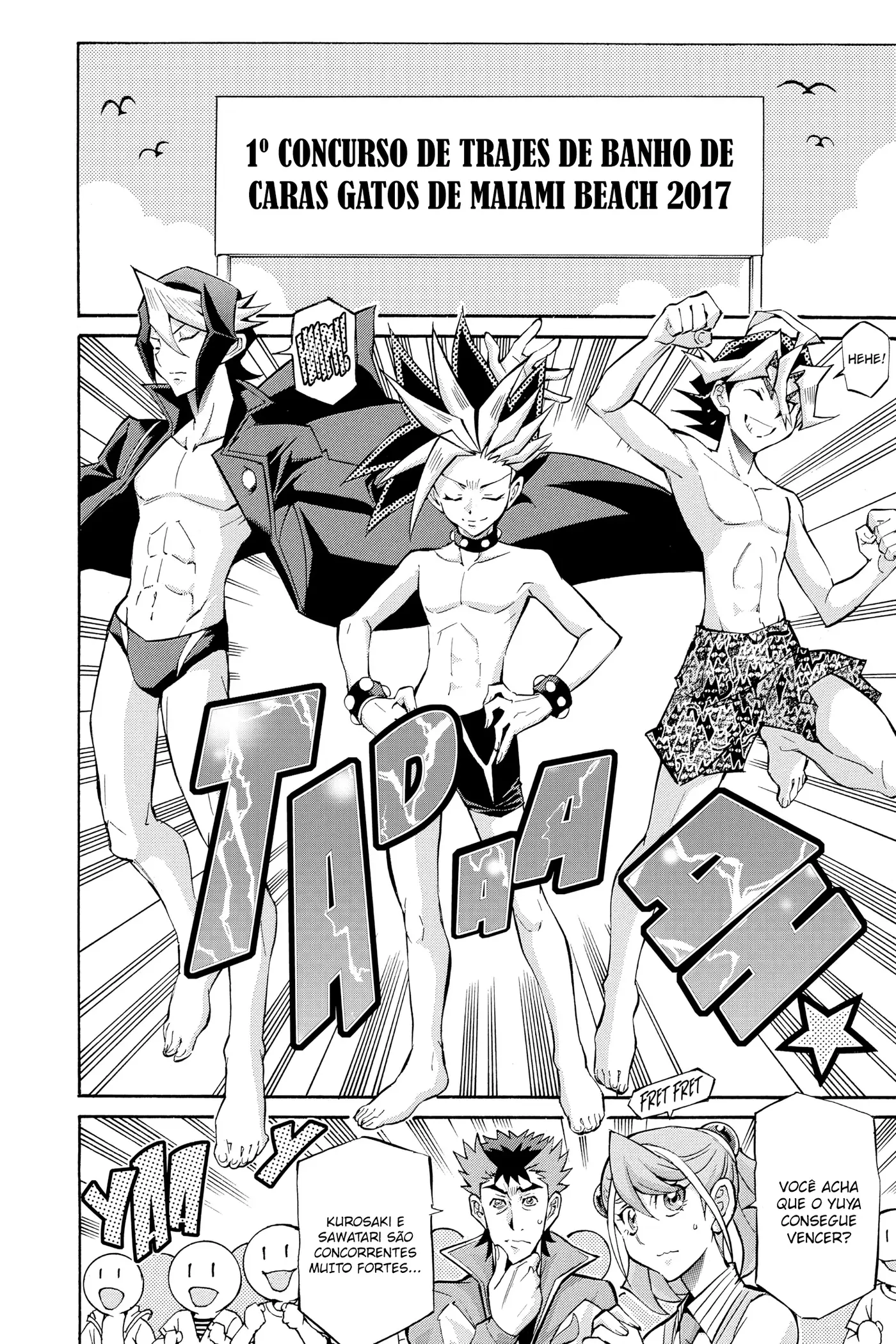 Yu-Gi-Oh! ARC-V capítulo 45.5 página 8