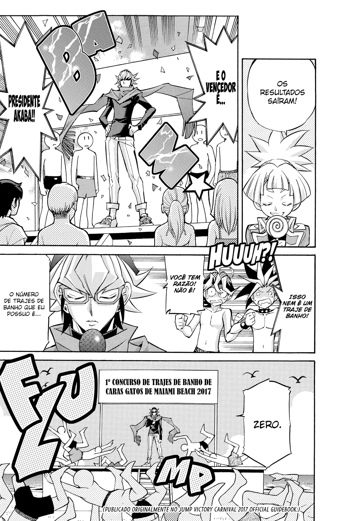 Yu-Gi-Oh! ARC-V capítulo 45.5 página 9