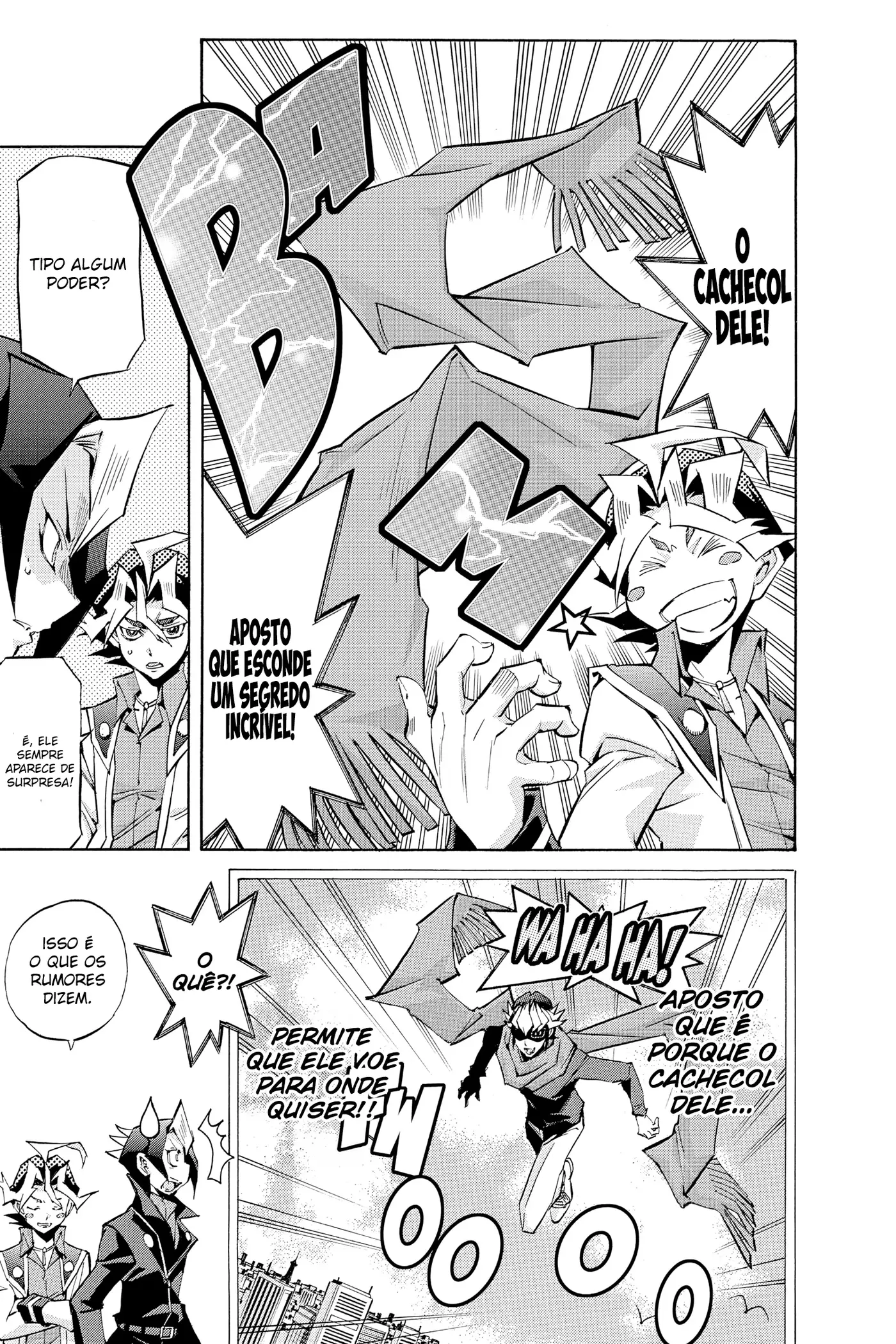 Yu-Gi-Oh! ARC-V capítulo 45.5 página 11
