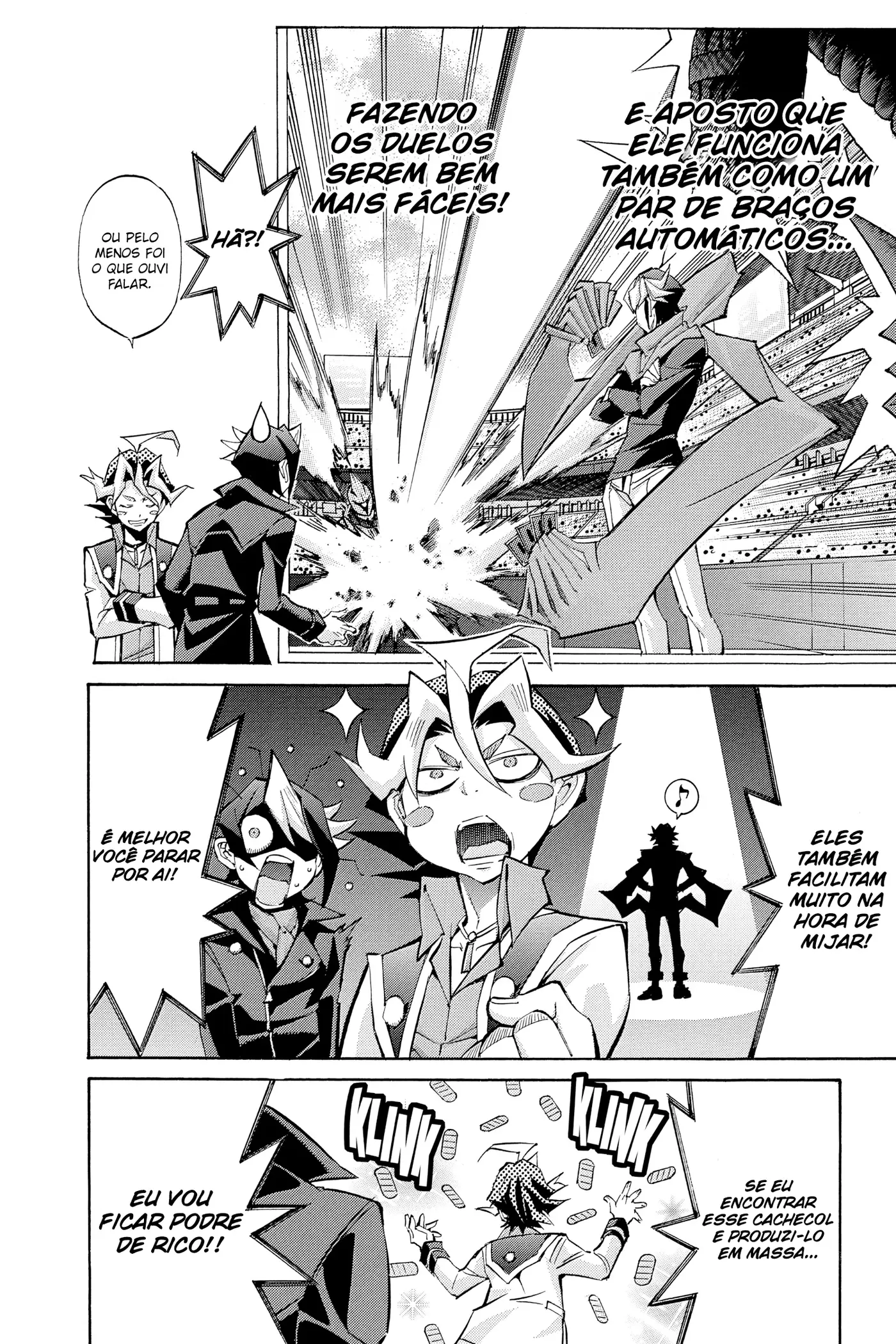Yu-Gi-Oh! ARC-V capítulo 45.5 página 12