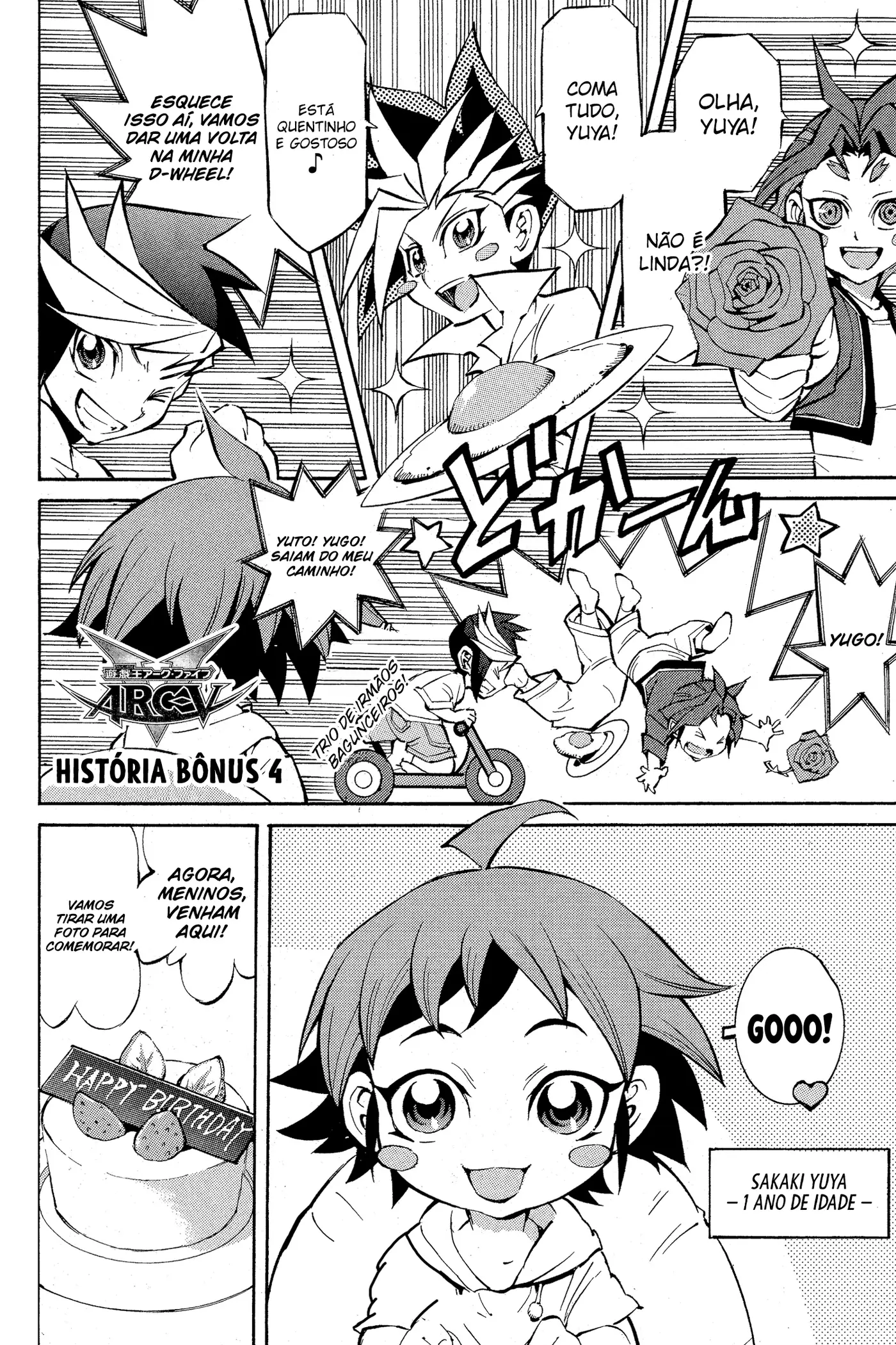Yu-Gi-Oh! ARC-V capítulo 45.5 página 14