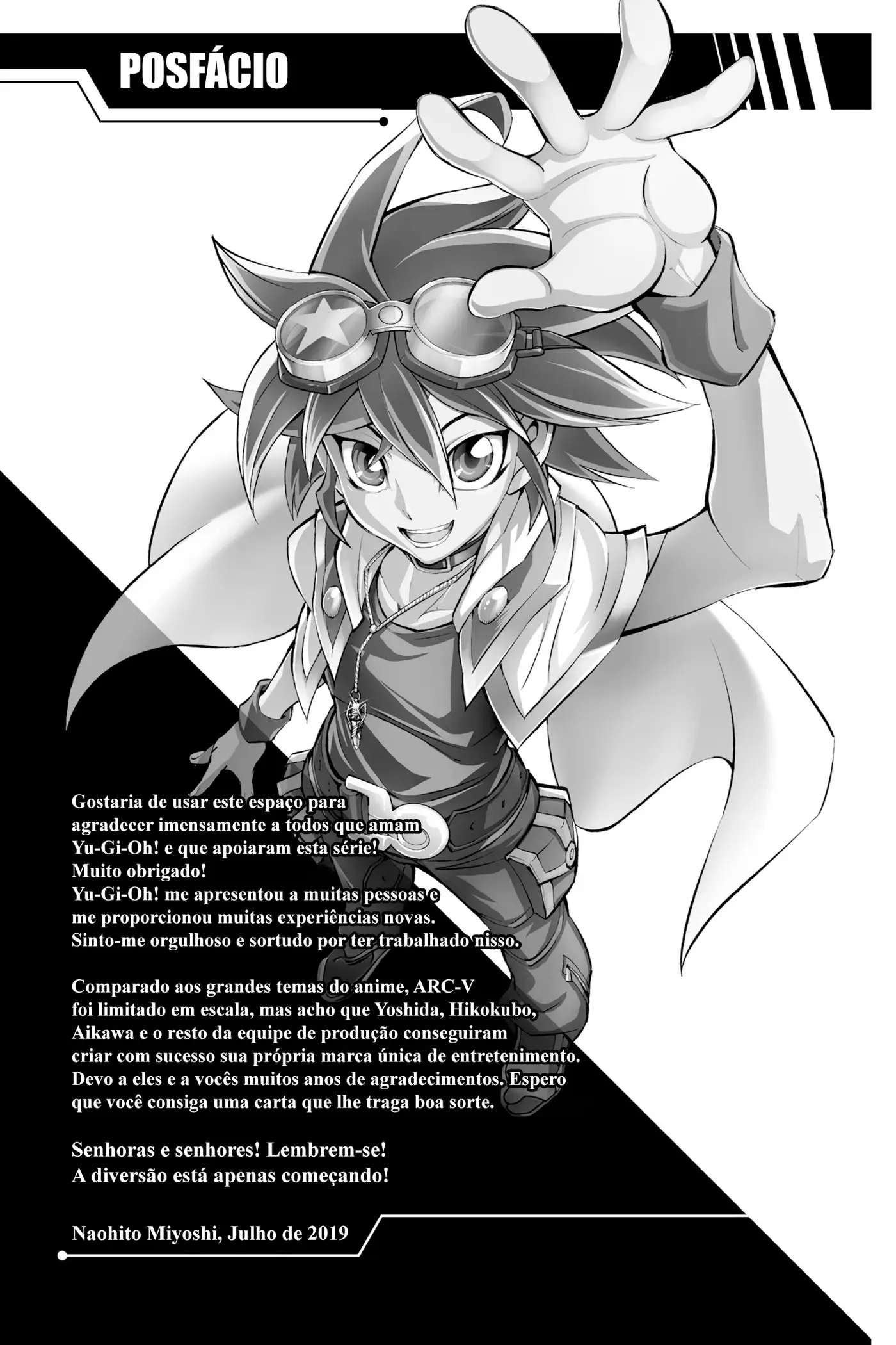 Yu-Gi-Oh! ARC-V capítulo 45.5 página 16