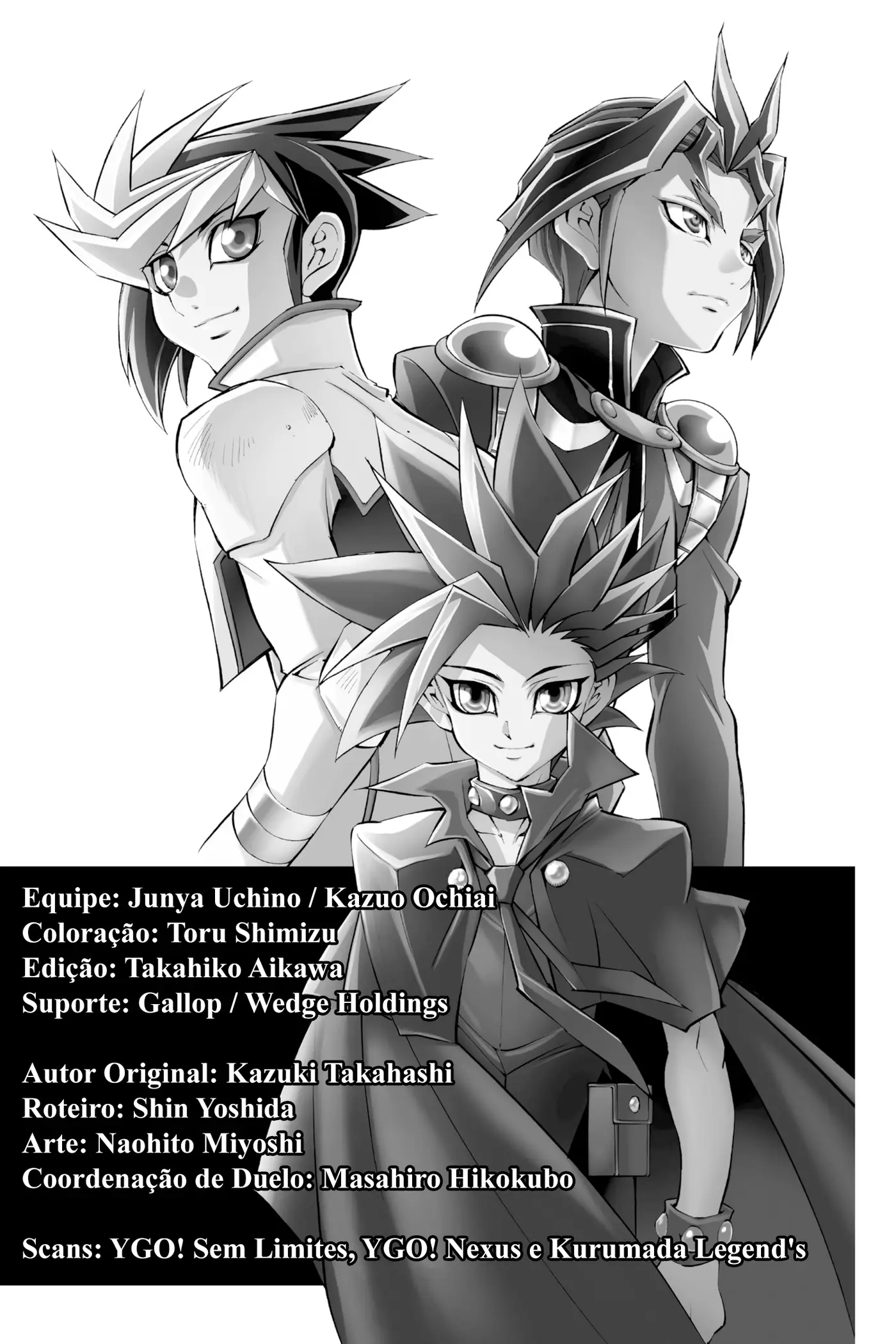Yu-Gi-Oh! ARC-V capítulo 45.5 página 17