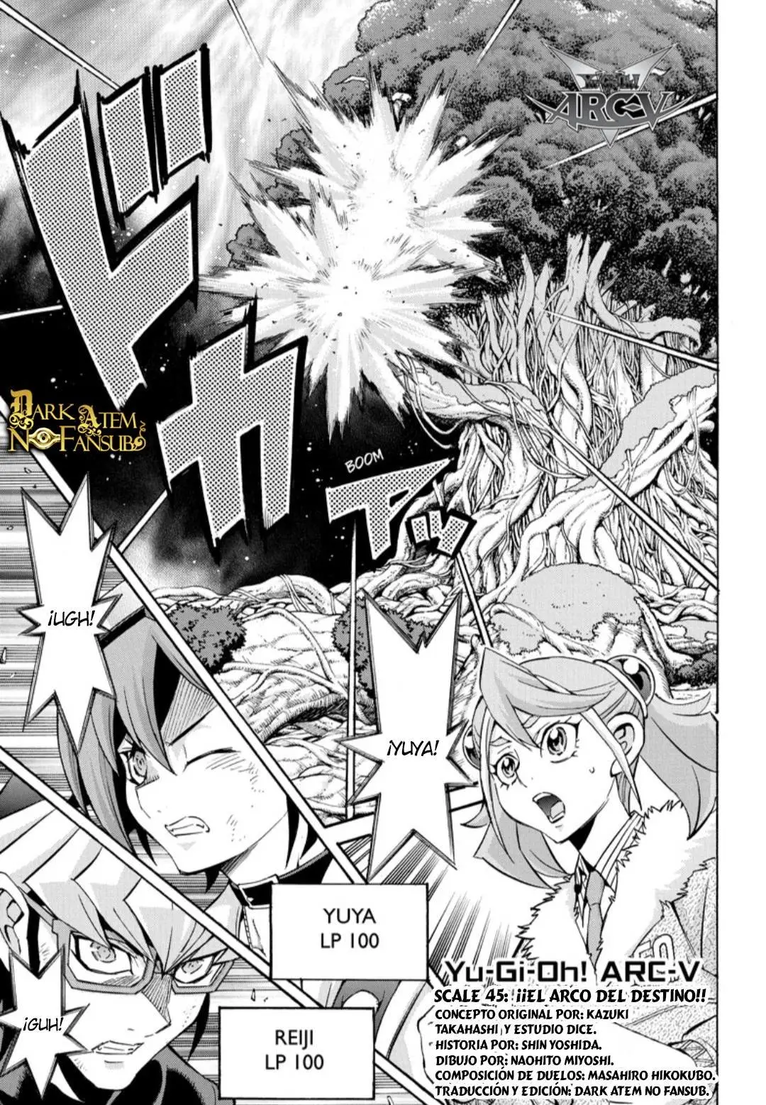 Yu-Gi-Oh! ARC-V capítulo 45 página 4