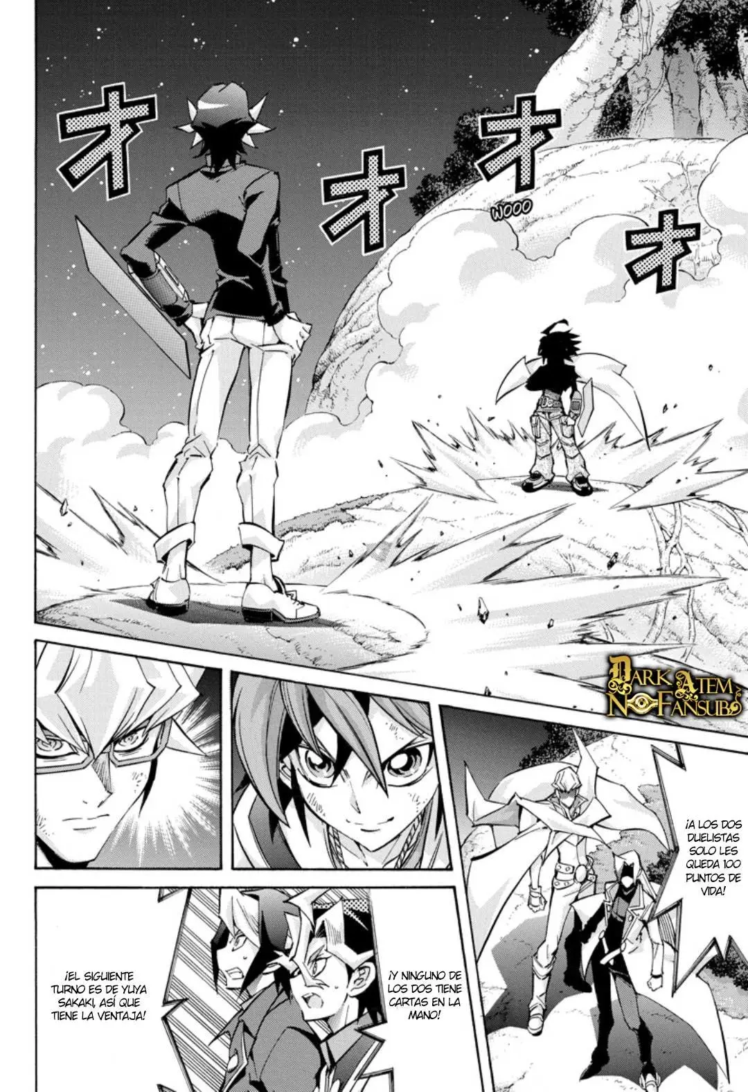 Yu-Gi-Oh! ARC-V capítulo 45 página 5