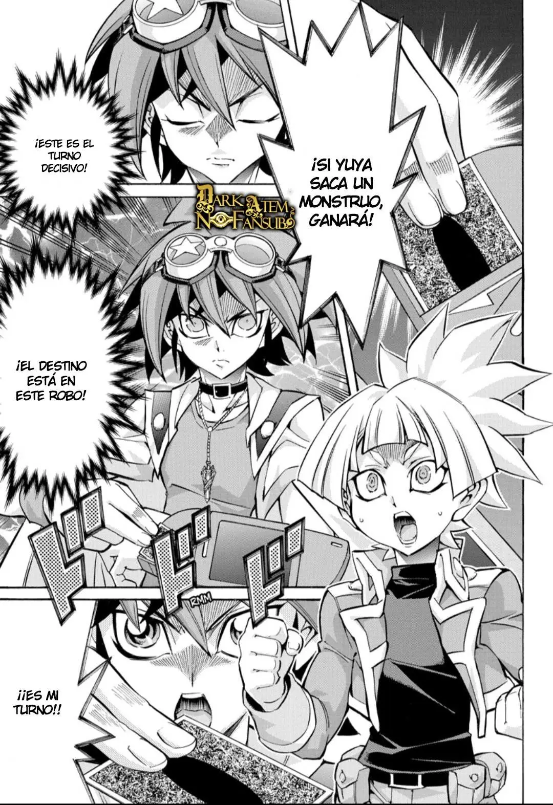 Yu-Gi-Oh! ARC-V capítulo 45 página 6