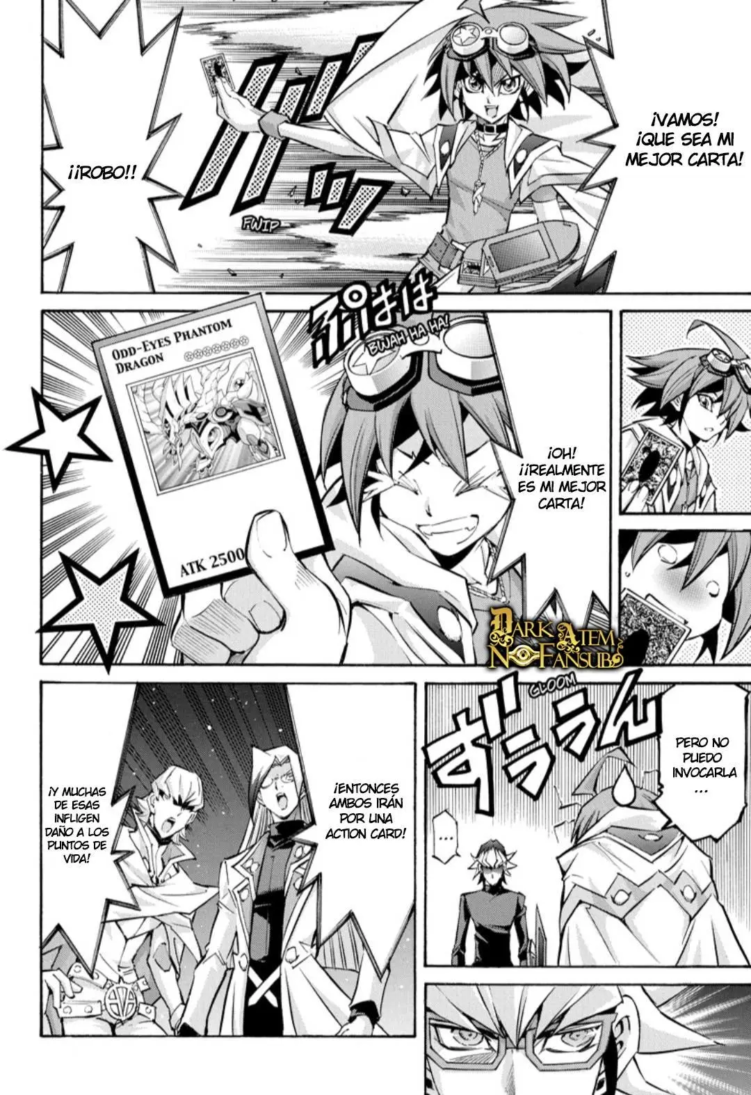 Yu-Gi-Oh! ARC-V capítulo 45 página 7
