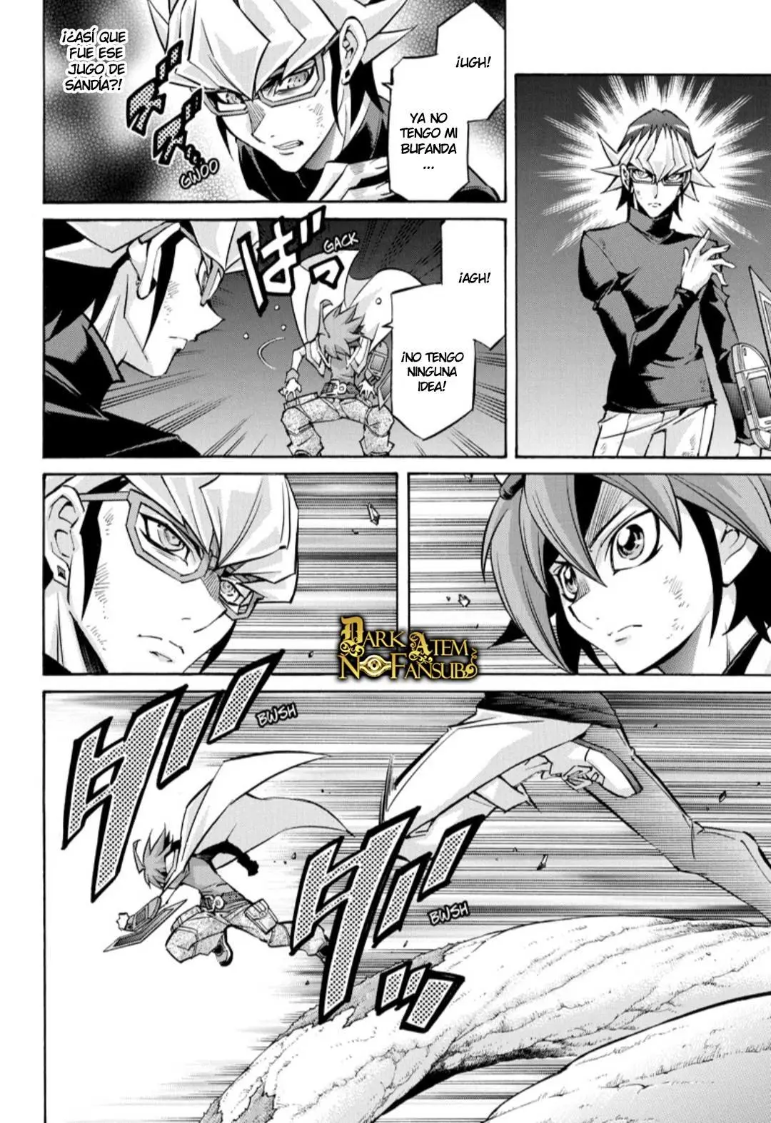 Yu-Gi-Oh! ARC-V capítulo 45 página 9