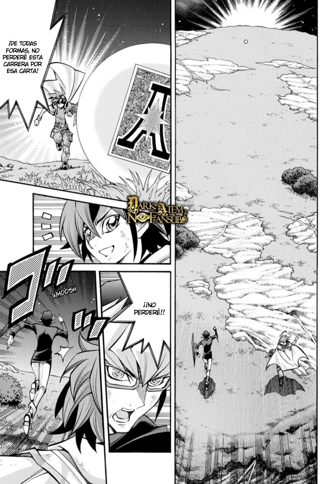 Yu-Gi-Oh! ARC-V capítulo 45 página 10