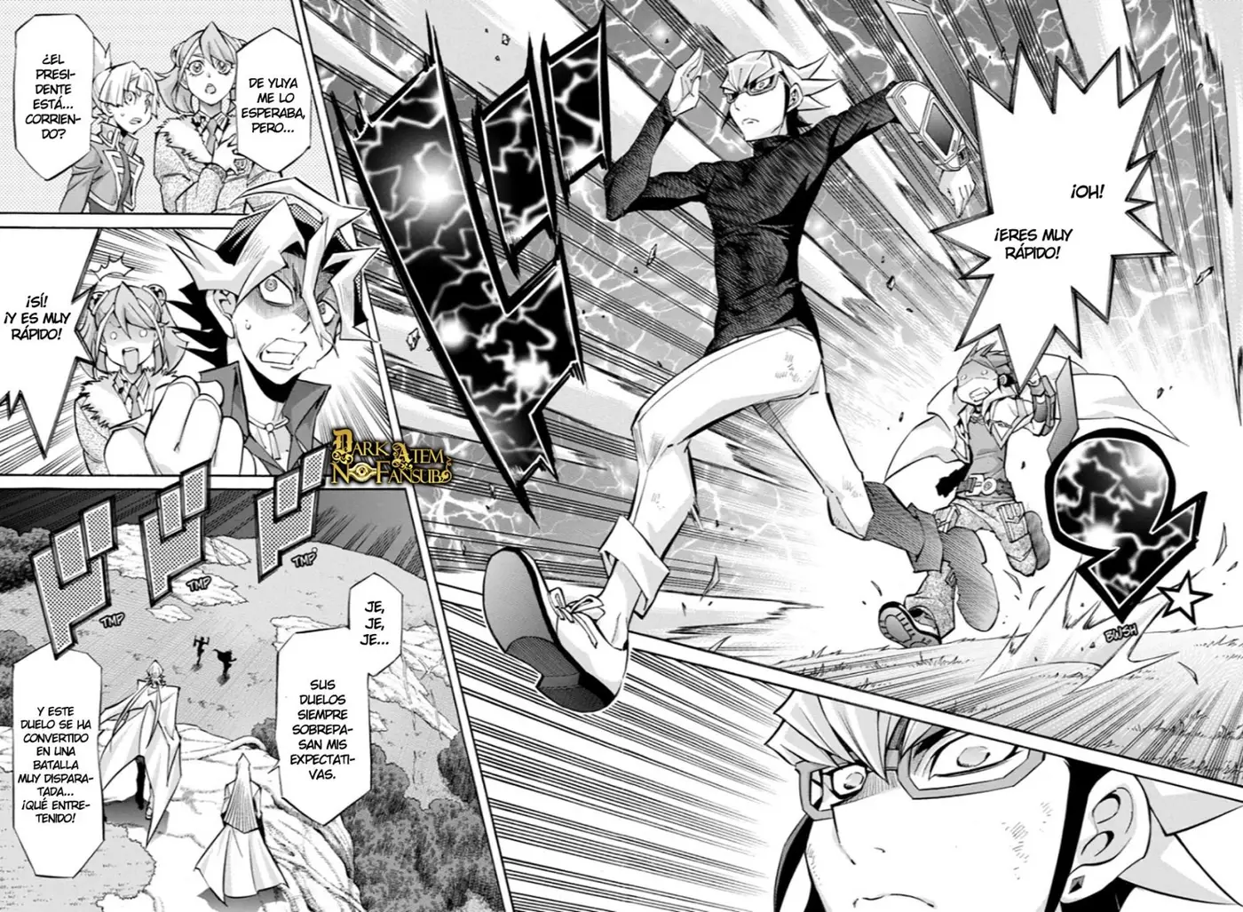 Yu-Gi-Oh! ARC-V capítulo 45 página 11