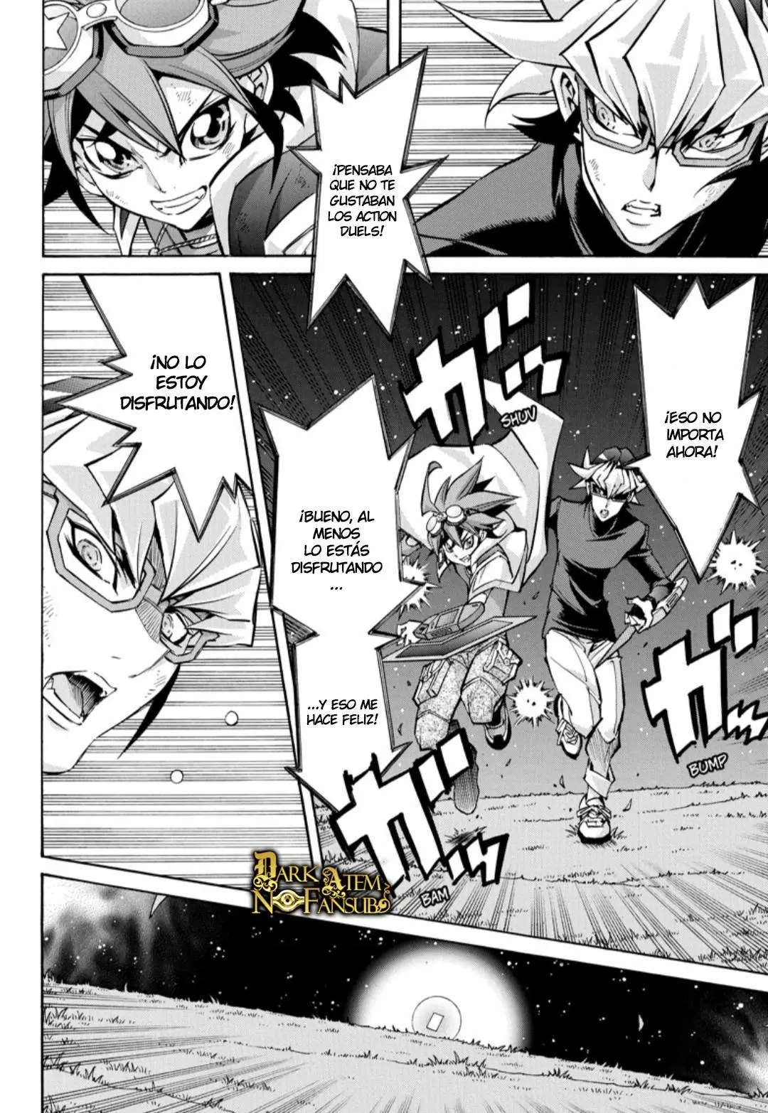 Yu-Gi-Oh! ARC-V capítulo 45 página 12