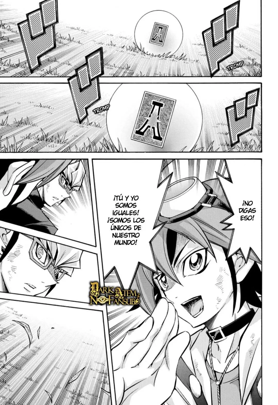 Yu-Gi-Oh! ARC-V capítulo 45 página 13
