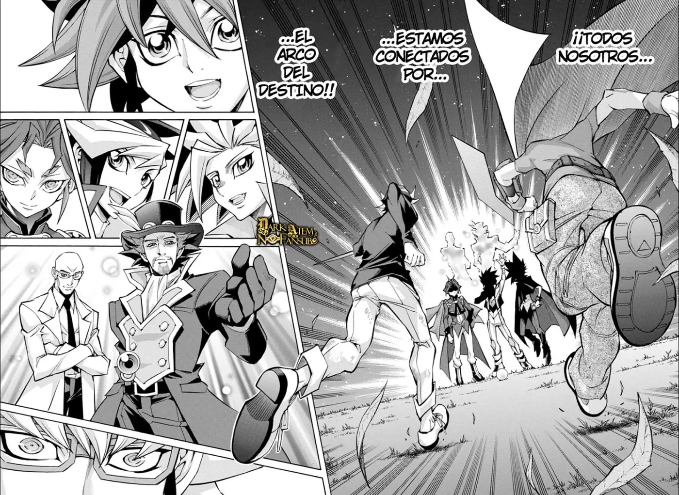 Yu-Gi-Oh! ARC-V capítulo 45 página 14