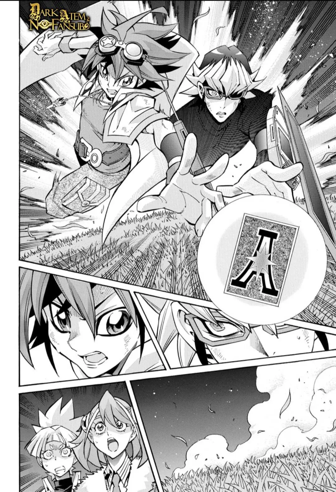 Yu-Gi-Oh! ARC-V capítulo 45 página 15