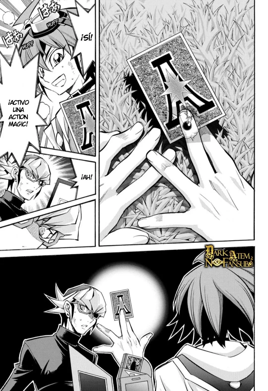 Yu-Gi-Oh! ARC-V capítulo 45 página 16