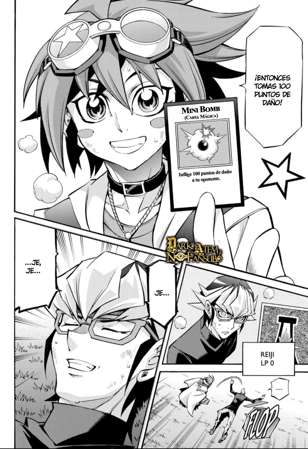 Yu-Gi-Oh! ARC-V capítulo 45 página 17