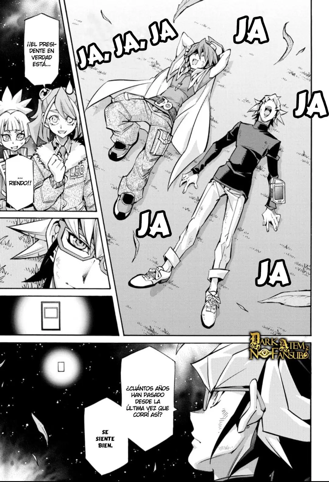 Yu-Gi-Oh! ARC-V capítulo 45 página 18