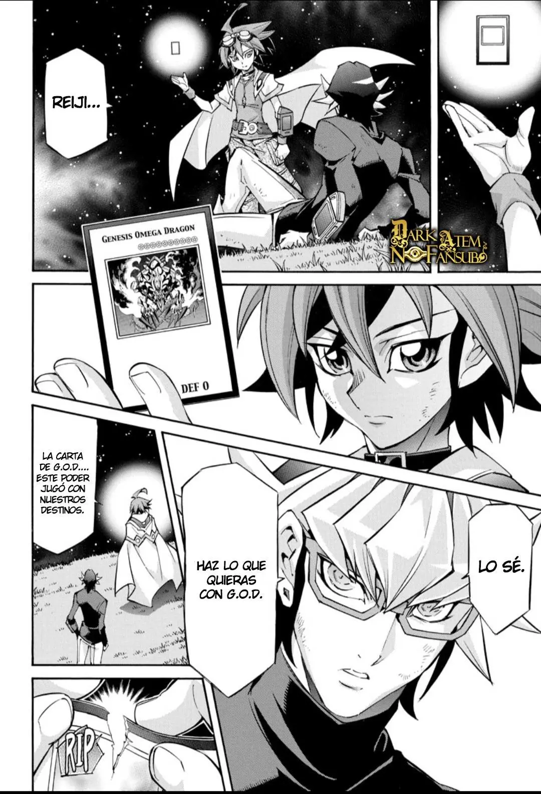 Yu-Gi-Oh! ARC-V capítulo 45 página 19