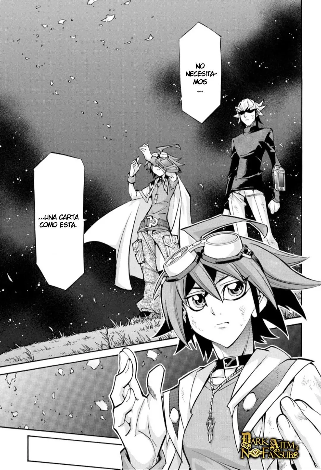 Yu-Gi-Oh! ARC-V capítulo 45 página 20