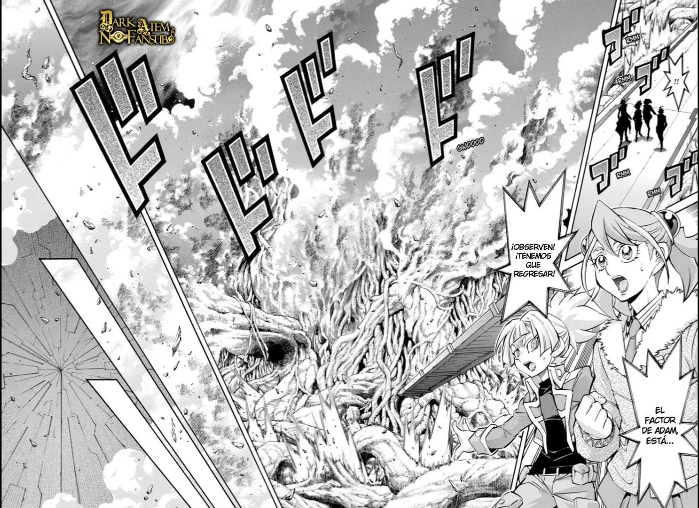 Yu-Gi-Oh! ARC-V capítulo 45 página 21