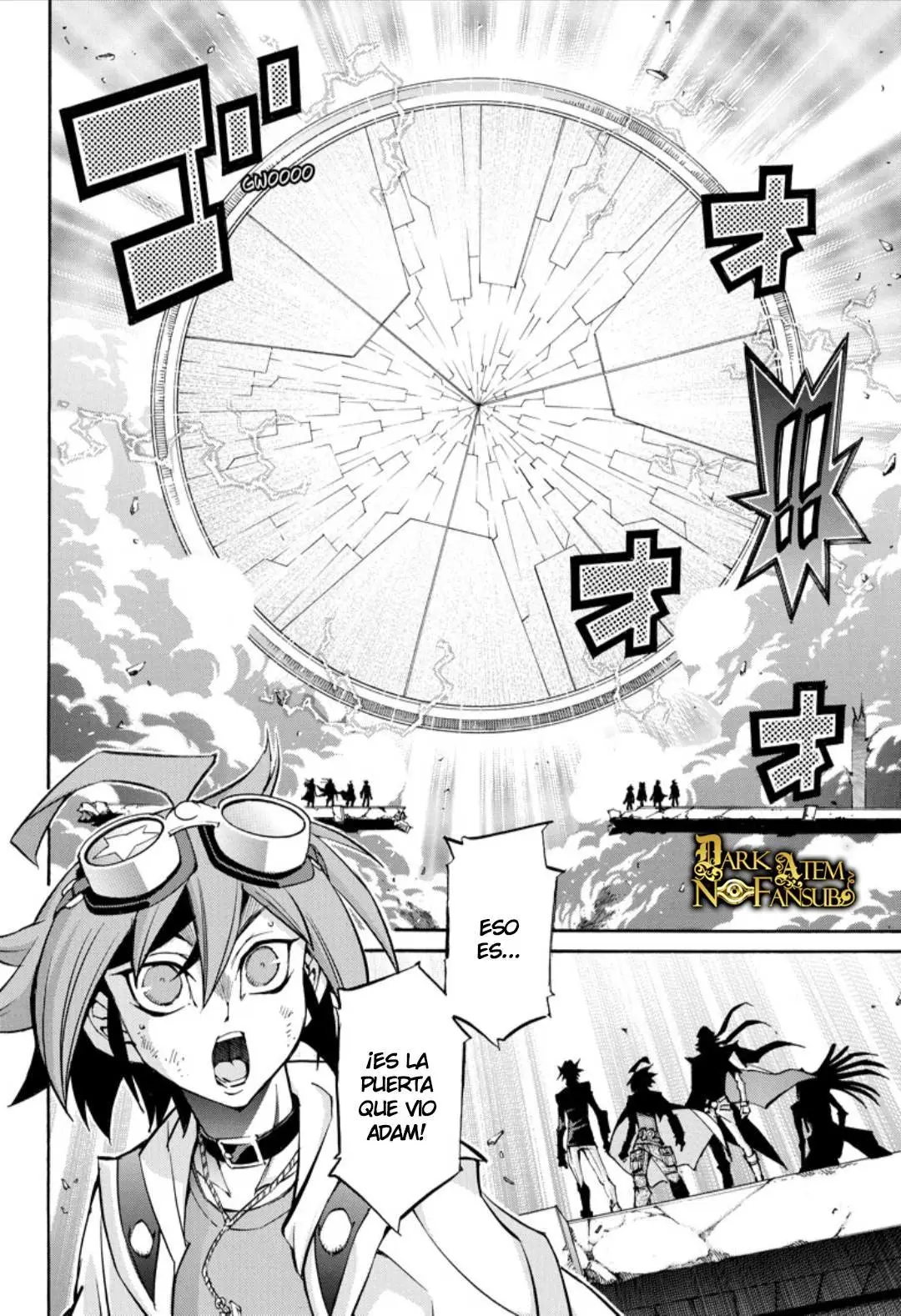 Yu-Gi-Oh! ARC-V capítulo 45 página 22