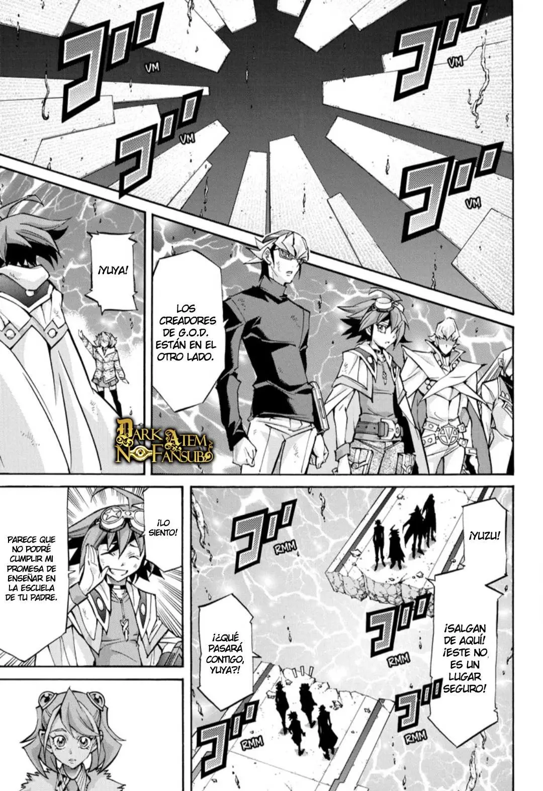 Yu-Gi-Oh! ARC-V capítulo 45 página 23