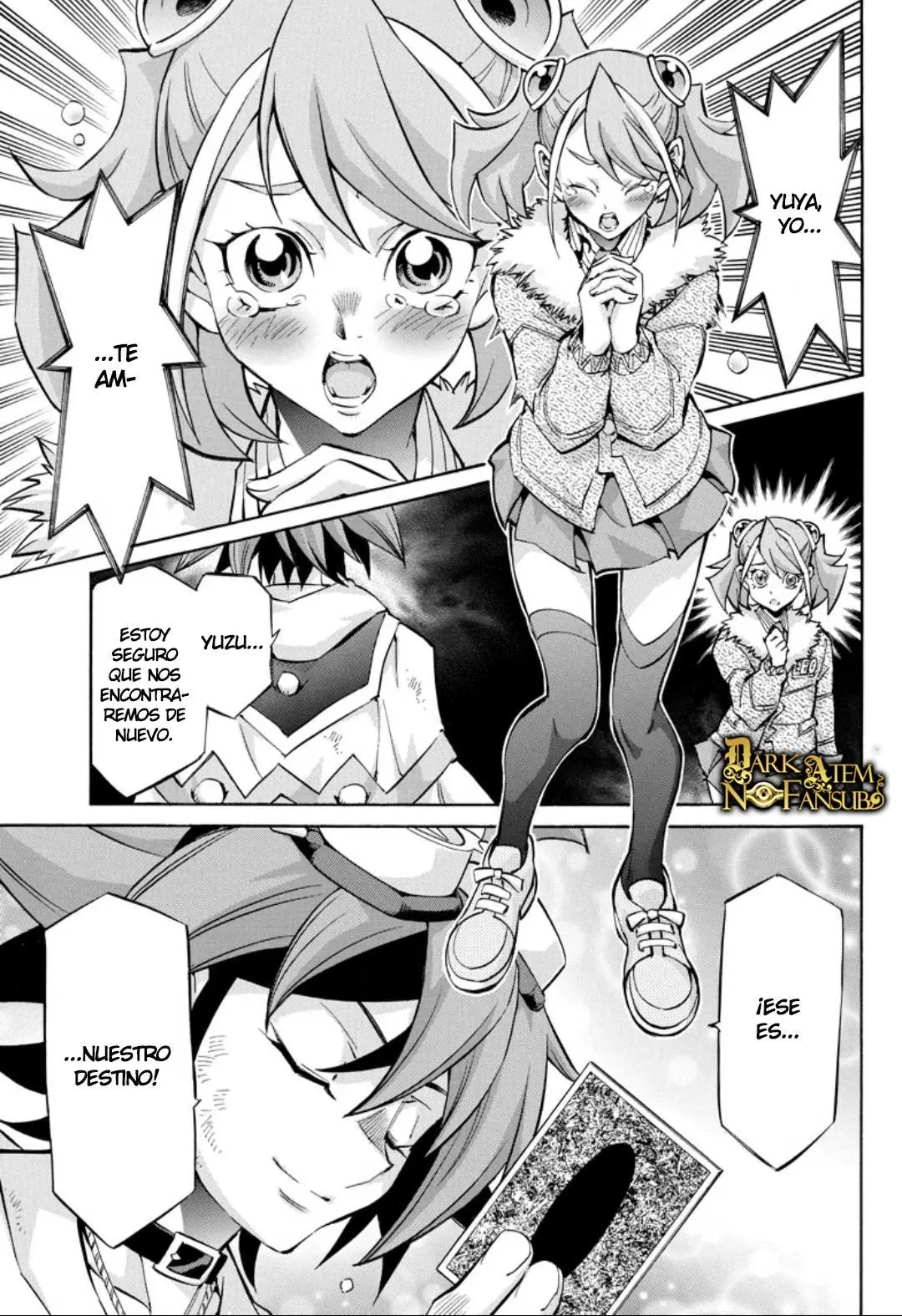 Yu-Gi-Oh! ARC-V capítulo 45 página 25