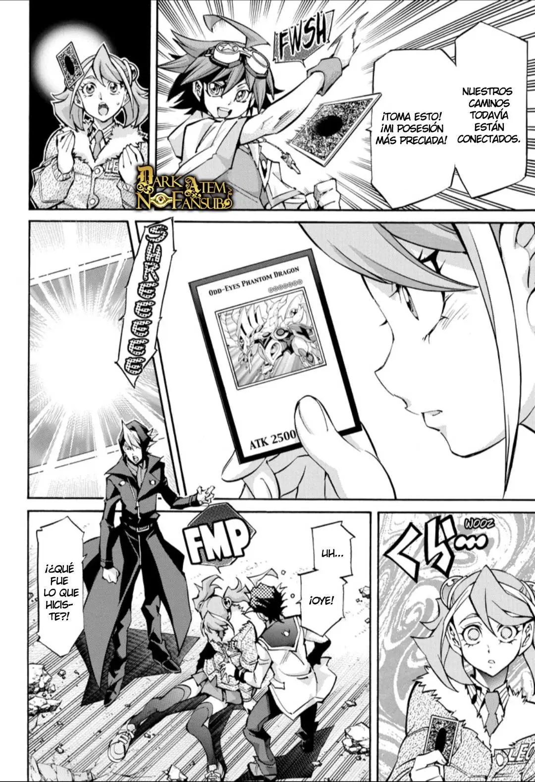 Yu-Gi-Oh! ARC-V capítulo 45 página 26