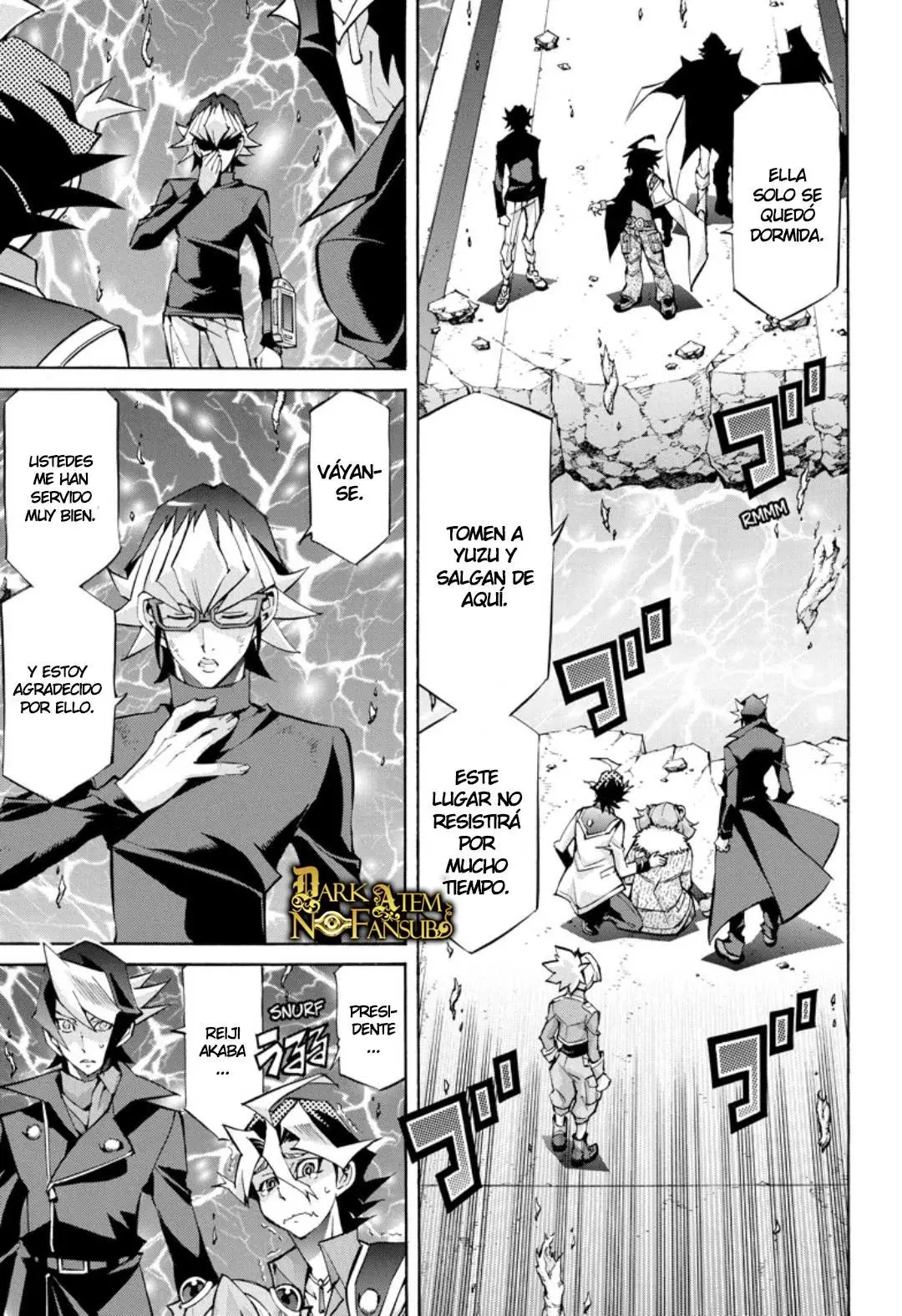 Yu-Gi-Oh! ARC-V capítulo 45 página 27