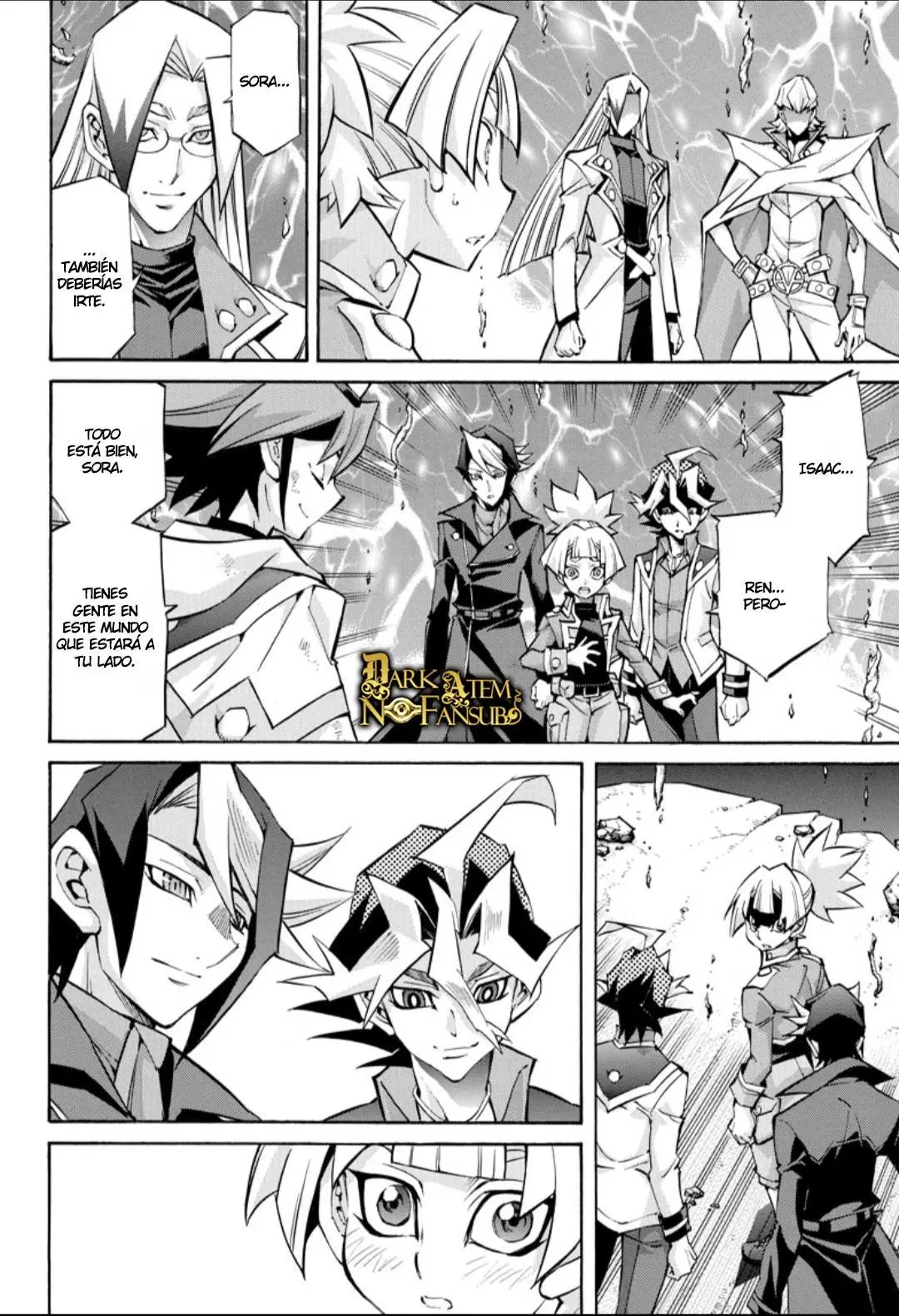 Yu-Gi-Oh! ARC-V capítulo 45 página 28