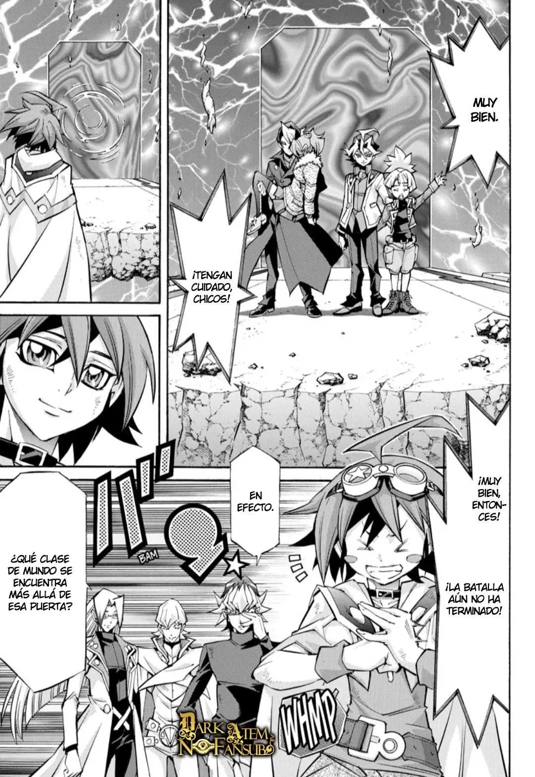 Yu-Gi-Oh! ARC-V capítulo 45 página 29