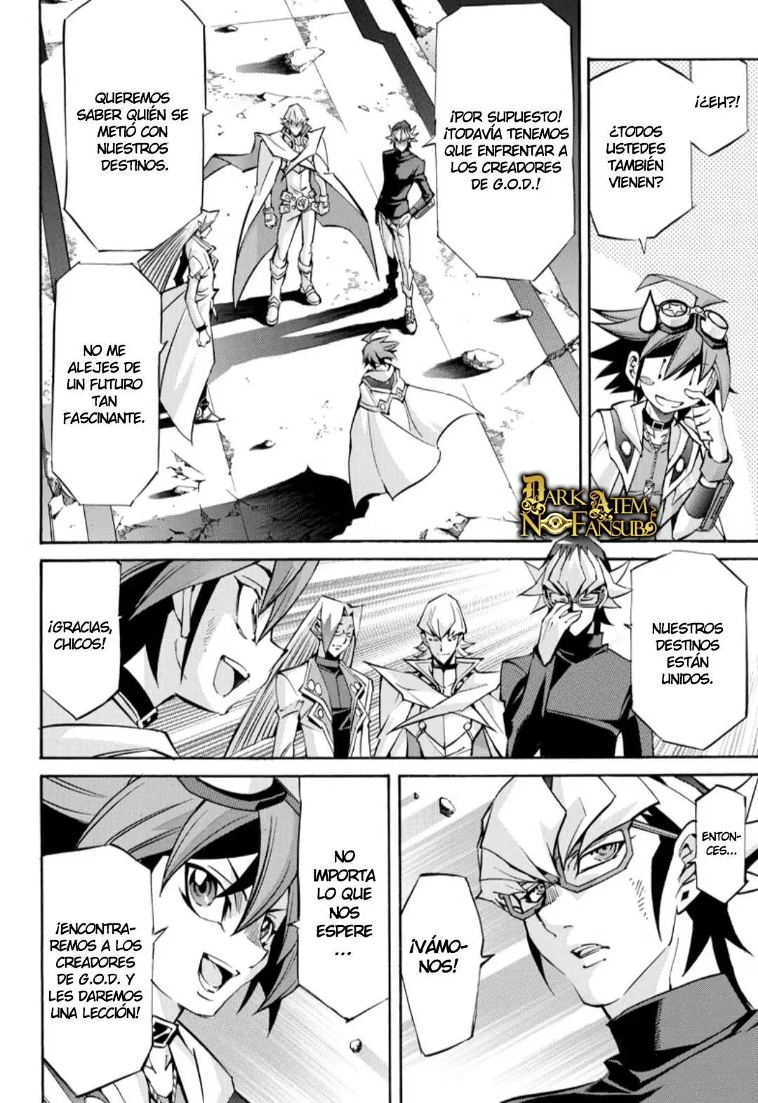 Yu-Gi-Oh! ARC-V capítulo 45 página 30