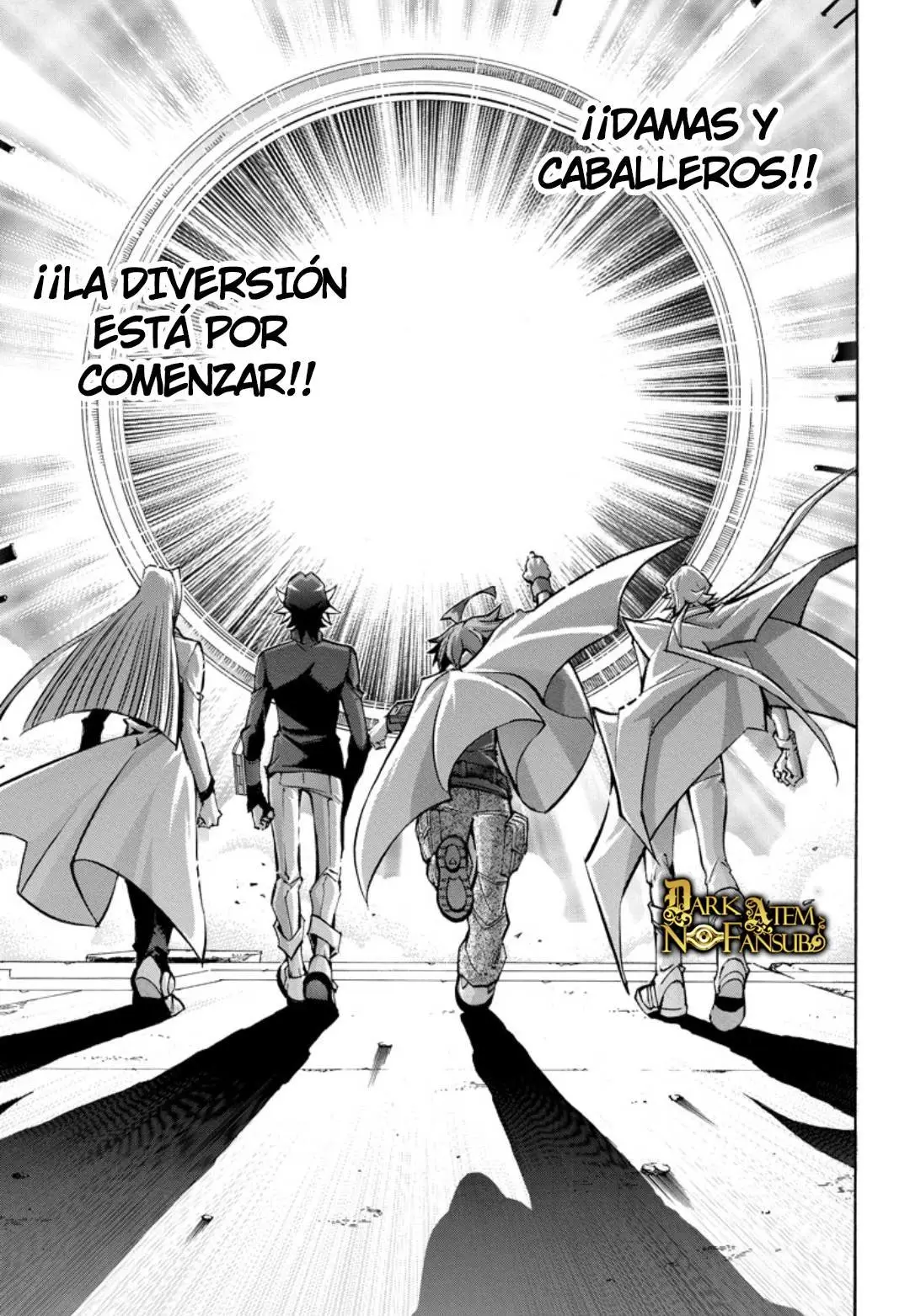 Yu-Gi-Oh! ARC-V capítulo 45 página 31