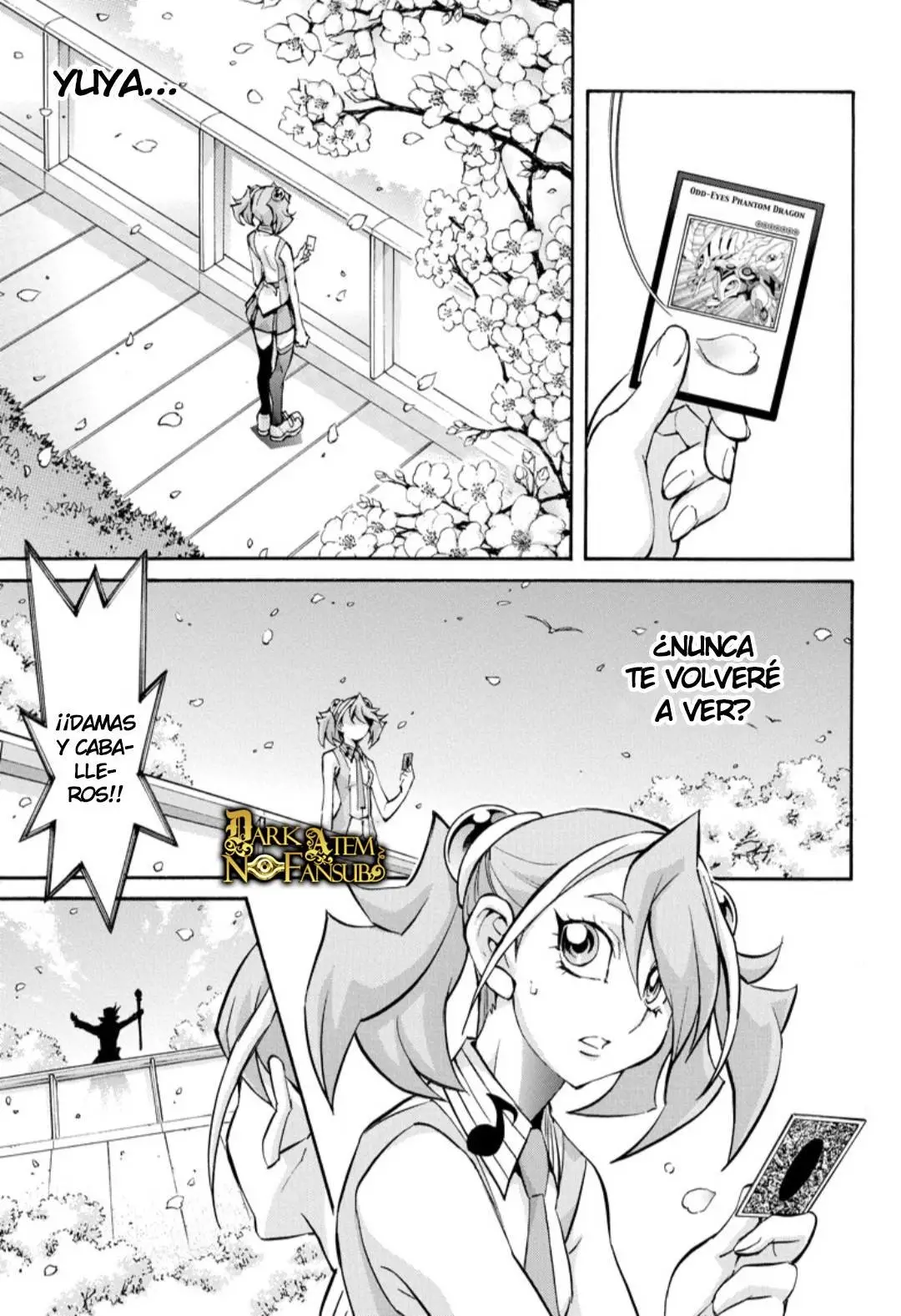 Yu-Gi-Oh! ARC-V capítulo 45 página 33
