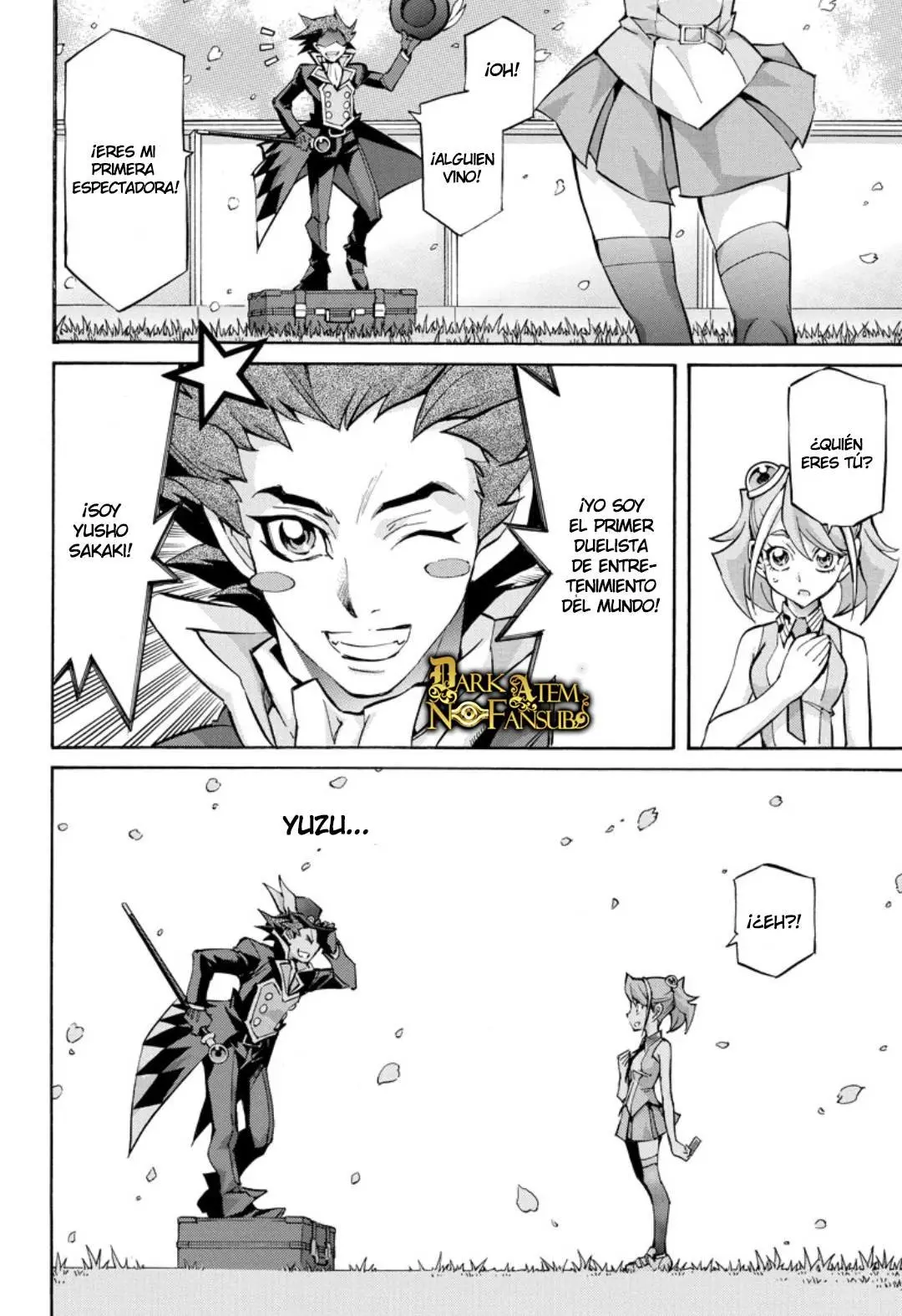 Yu-Gi-Oh! ARC-V capítulo 45 página 34