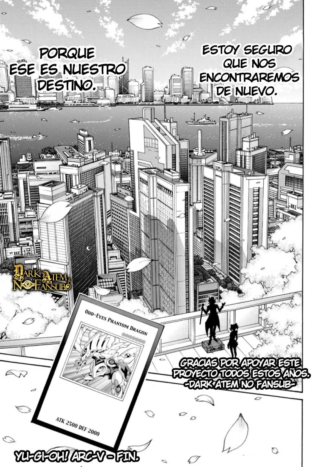 Yu-Gi-Oh! ARC-V capítulo 45 página 35