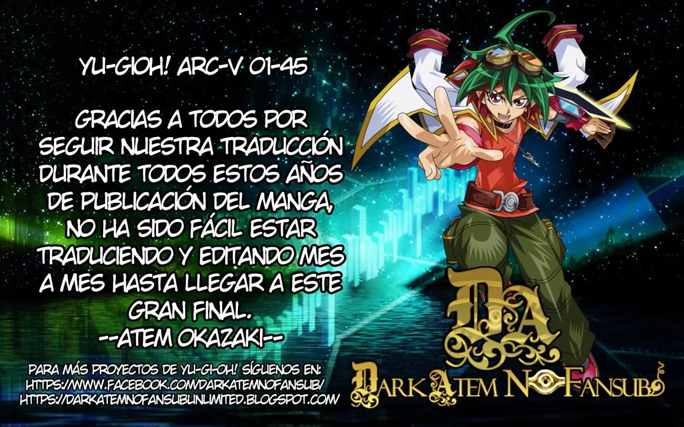 Yu-Gi-Oh! ARC-V capítulo 45 página 36