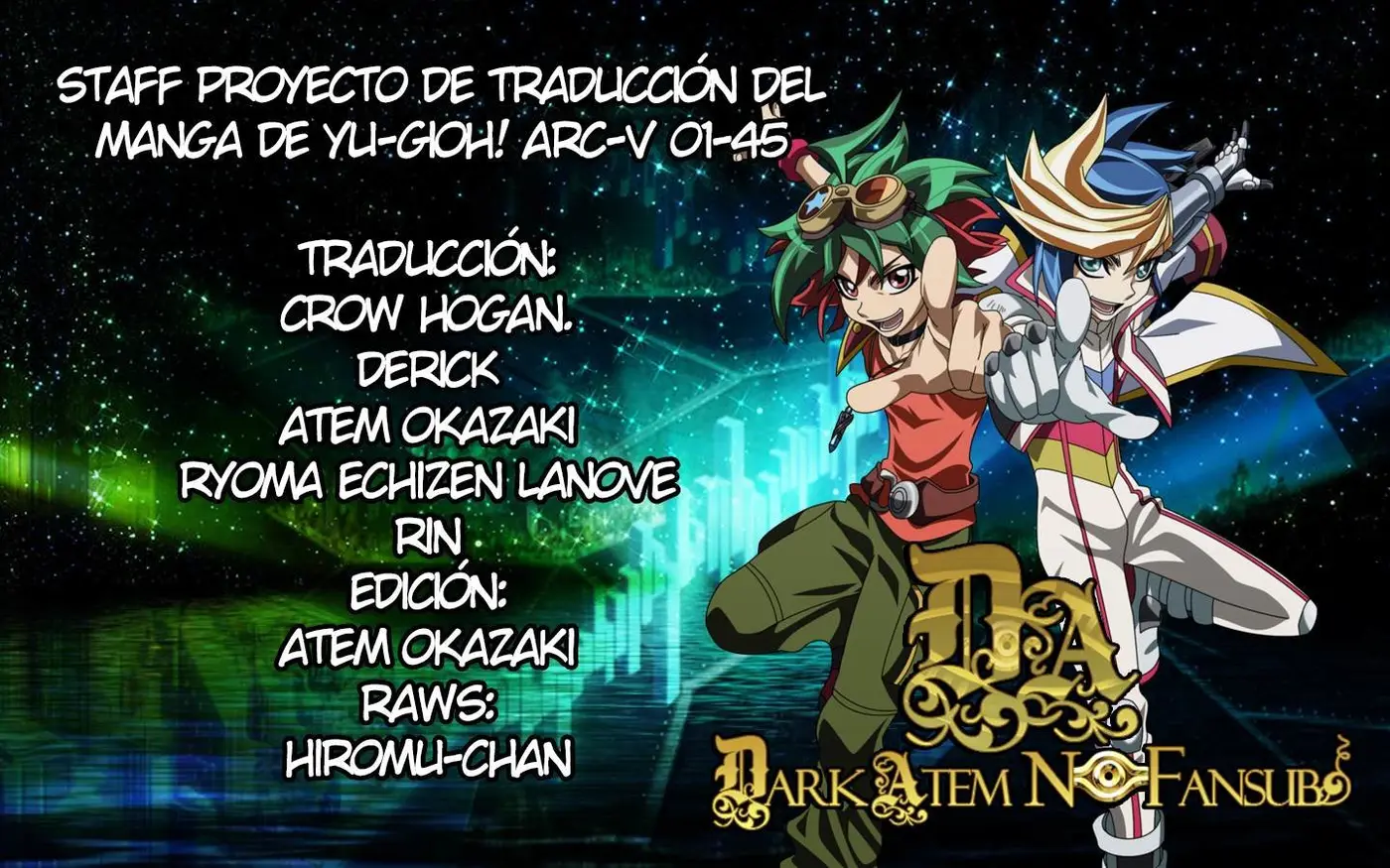 Yu-Gi-Oh! ARC-V capítulo 45 página 37