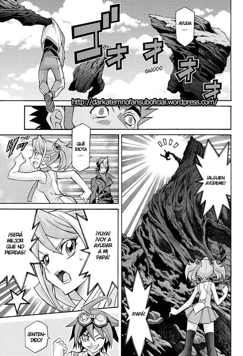 Yu-Gi-Oh! ARC-V capítulo 5 página 7