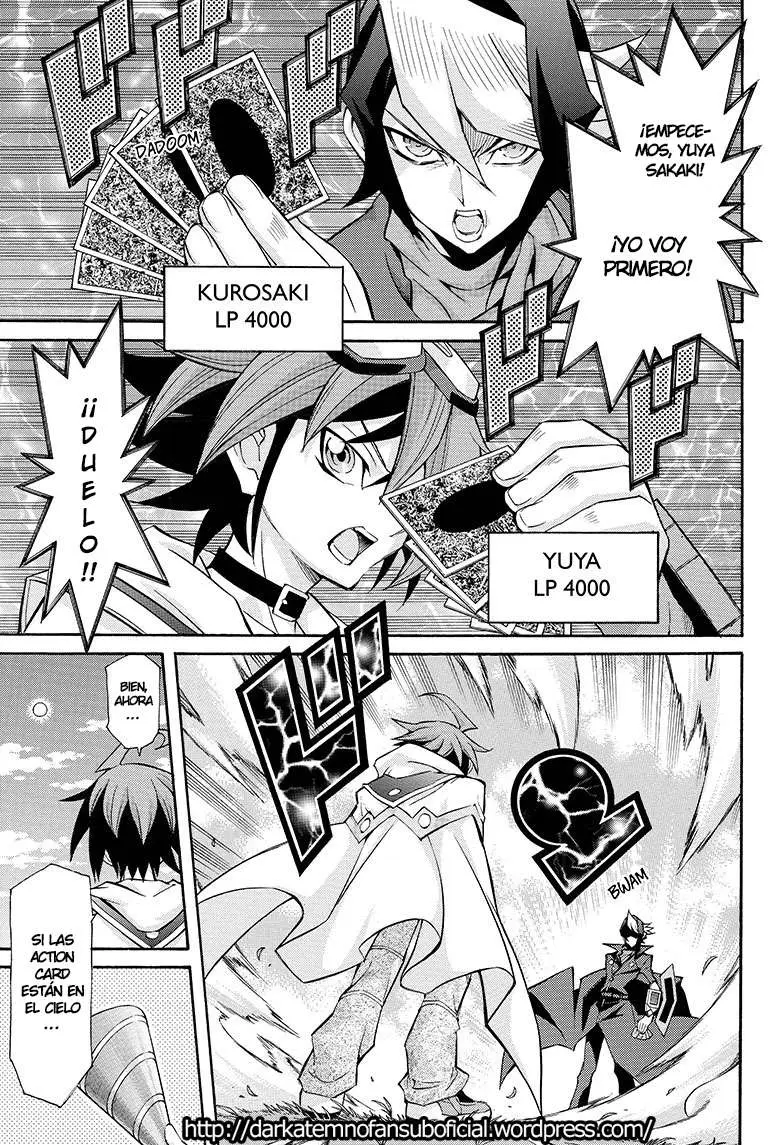 Yu-Gi-Oh! ARC-V capítulo 5 página 9
