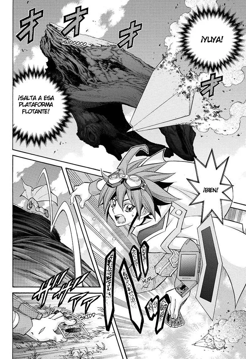 Yu-Gi-Oh! ARC-V capítulo 5 página 18