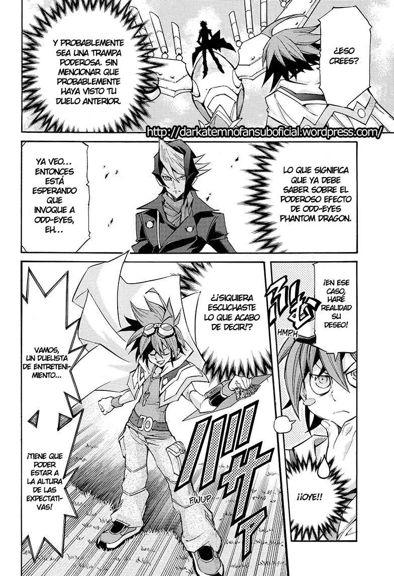 Yu-Gi-Oh! ARC-V capítulo 5 página 20