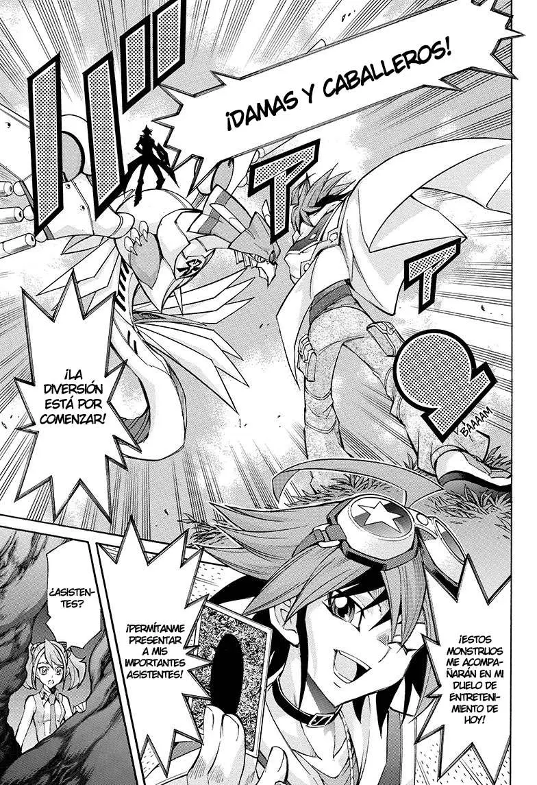 Yu-Gi-Oh! ARC-V capítulo 5 página 21