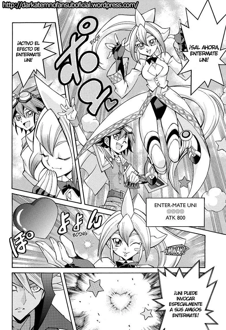 Yu-Gi-Oh! ARC-V capítulo 5 página 22