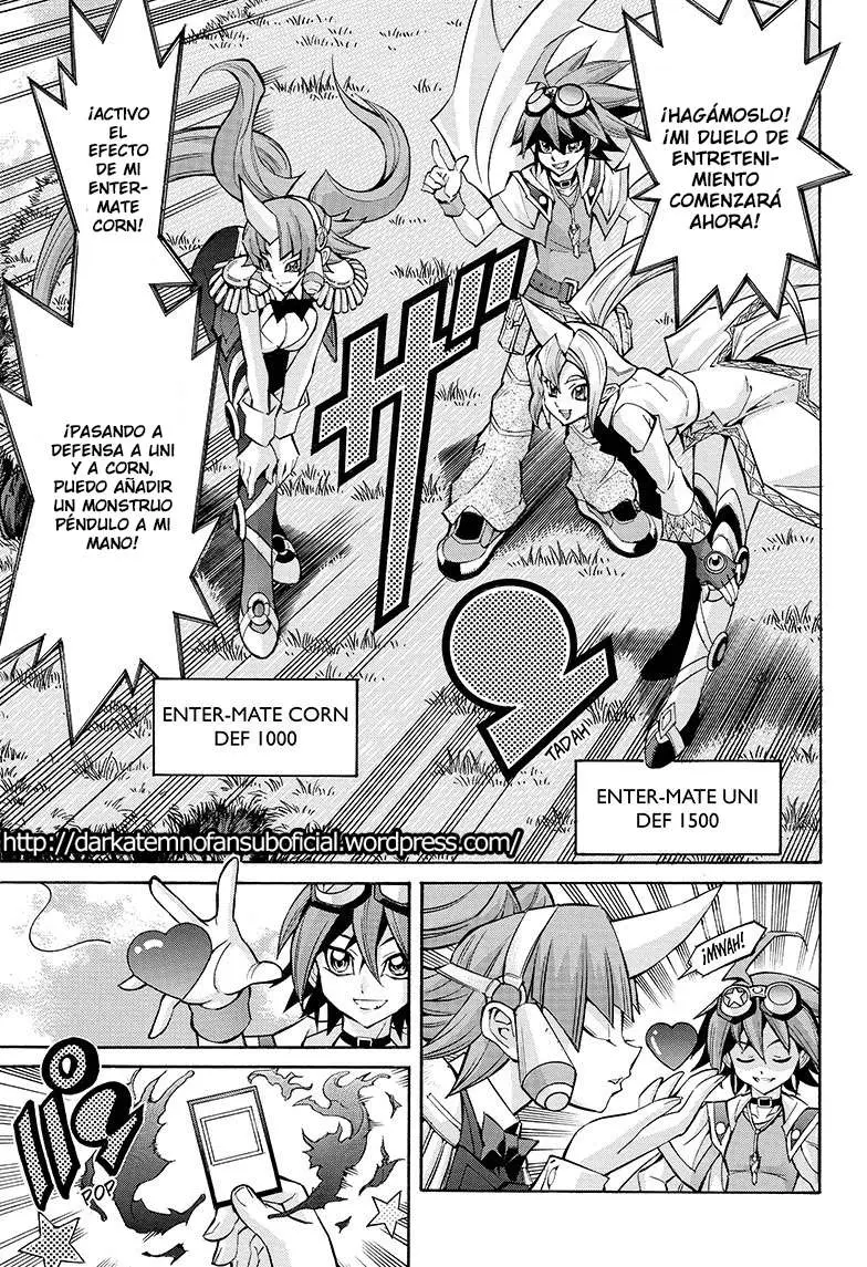 Yu-Gi-Oh! ARC-V capítulo 5 página 25