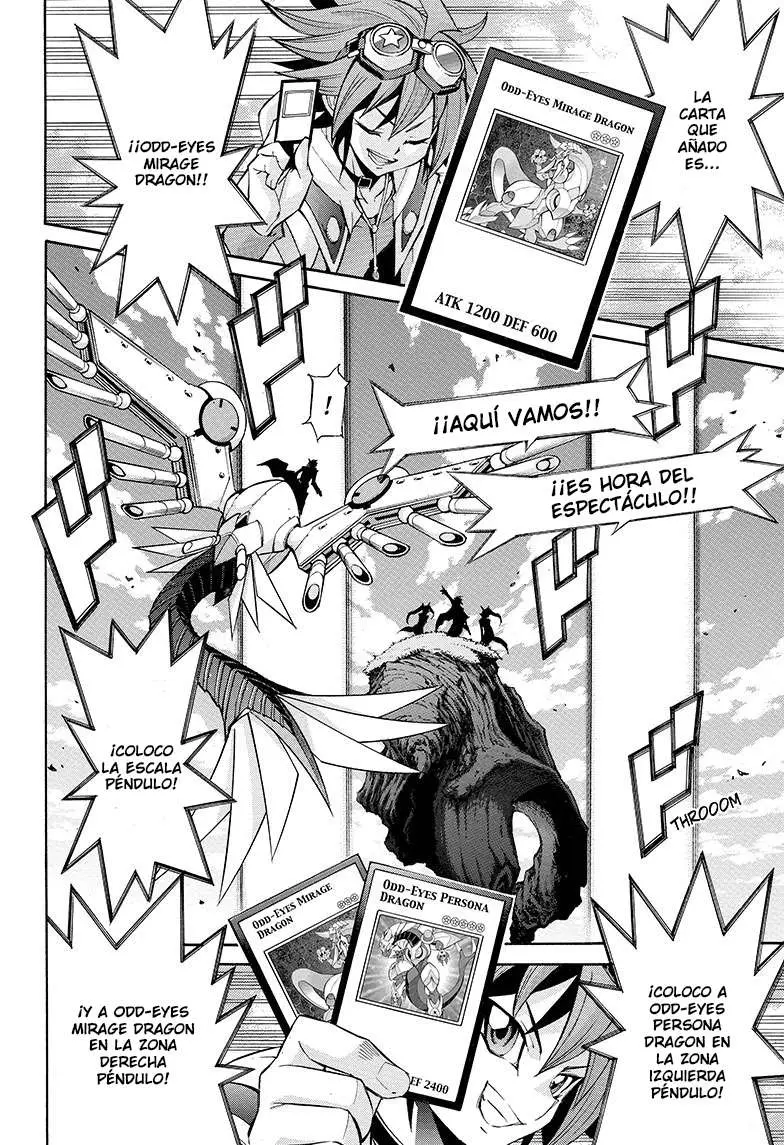 Yu-Gi-Oh! ARC-V capítulo 5 página 26