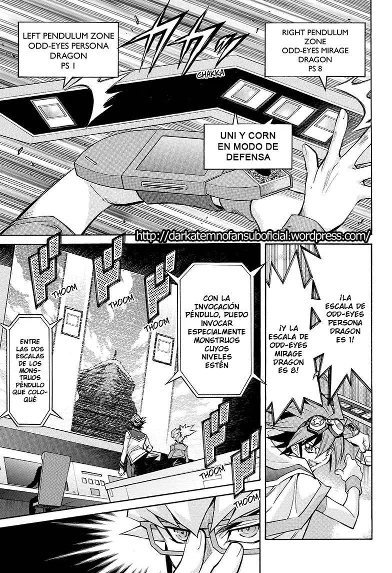 Yu-Gi-Oh! ARC-V capítulo 5 página 27