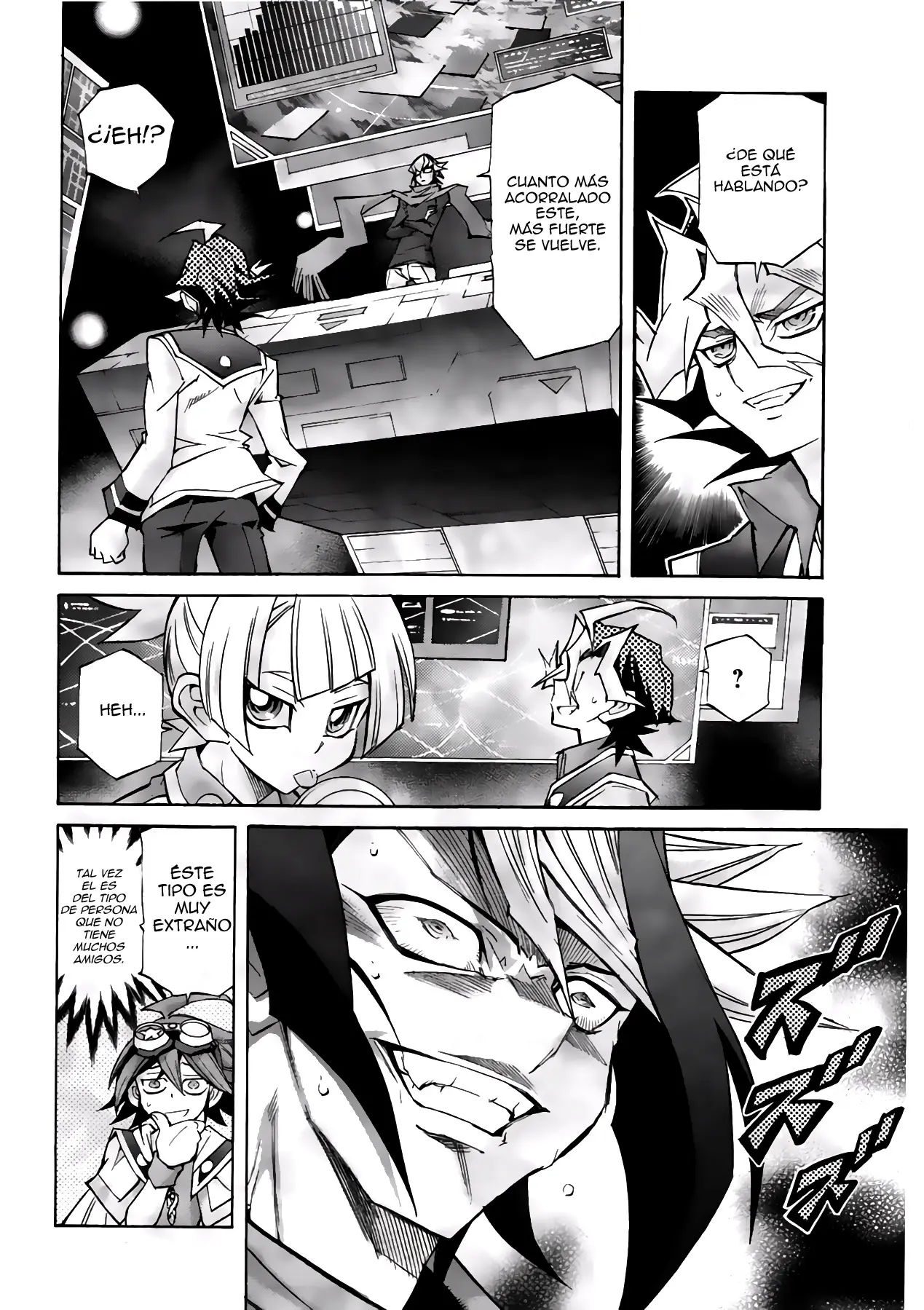 Yu-Gi-Oh! ARC-V capítulo 6 página 5