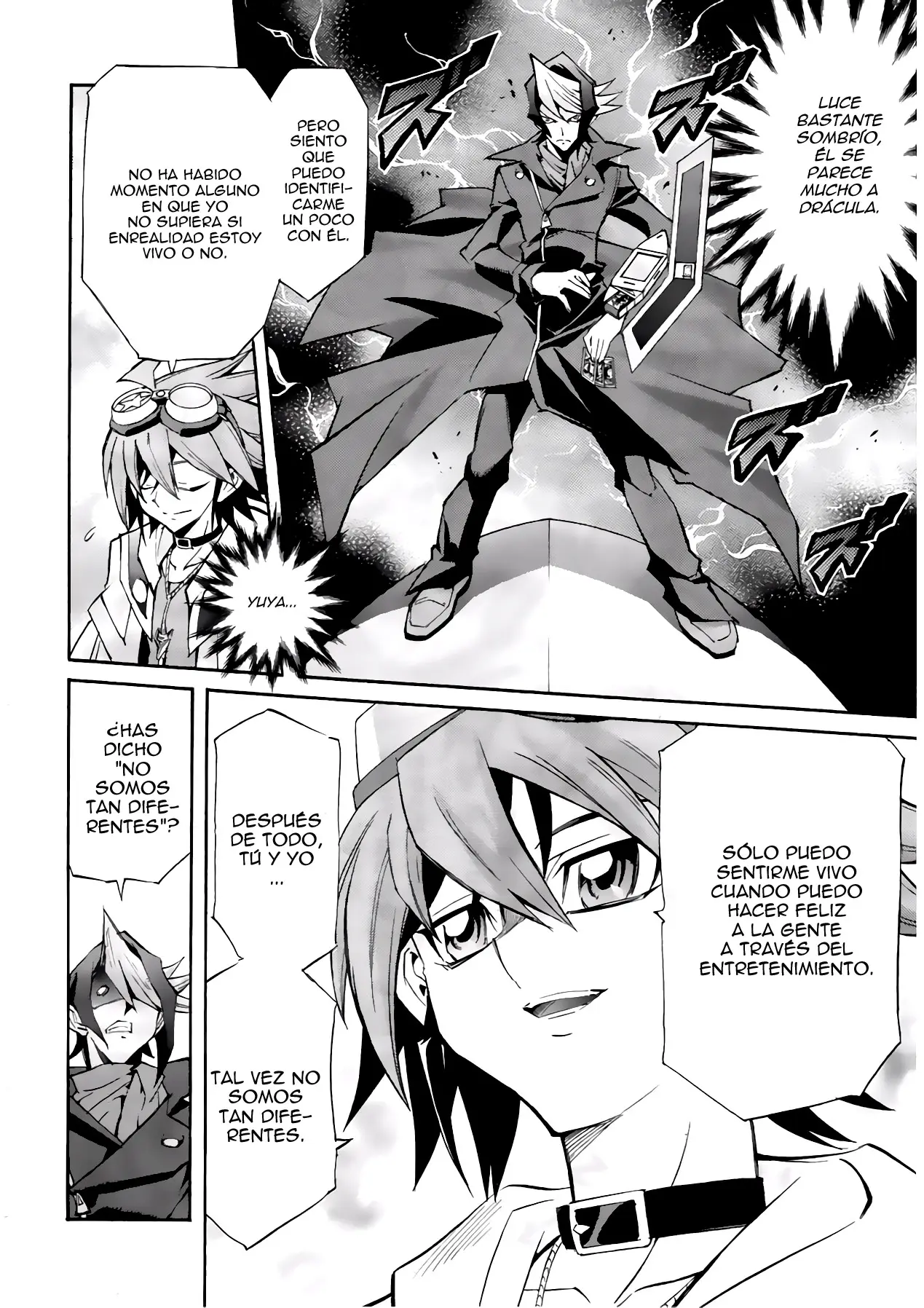 Yu-Gi-Oh! ARC-V capítulo 6 página 7